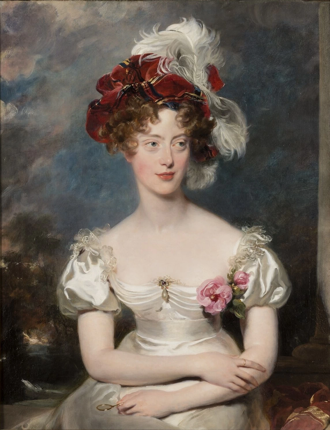 Ritratto della Duchessa di Berry - Castello di Versailles